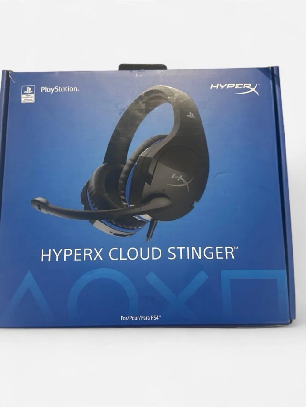Hype HyperX Cloud Stinger Over-Ear Gaming Headset - Black/Blue Accents